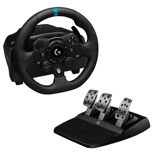 Logitech G923 SE Shifter Combo руль с педалями для Xbox Series X/S, Xbox One, PC Force Feedback + ShifterCom