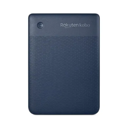 Czytnik E-booków Kobo Clara 2E - 6" - 16GB - WiFi - Bluetooth - czarno-niebieski