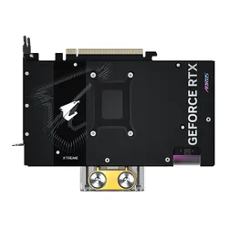 Karta graficzna GIGABYTE Aorus GeForce RTX 5080 Xtreme WaterForce WB 16GB DLSS 4