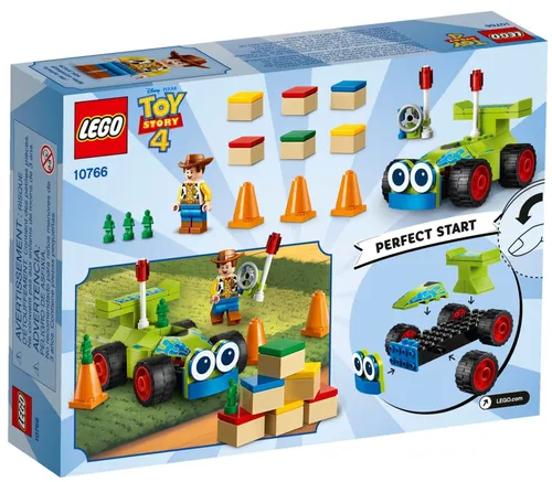 LEGO Disney Chudy i Pan Sterowany 10766