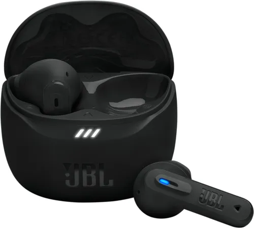 Słuchawki douszne JBL Tune Flex 2 ANC Wodoodporne Czarny