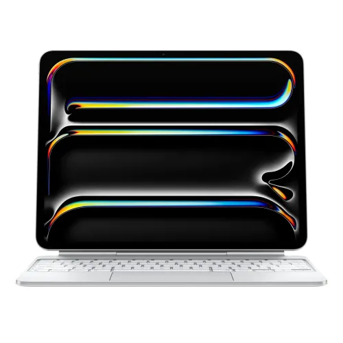 Klawiatura Apple Magic Keyboard iPad Pro 2024 13" Angielski USA Biały