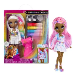 Rainbow High Air Brush&Create Fashion - Grey Eyes