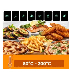 Air fryer ProfiCook PC-FR 1294 H 1600W 6,5l