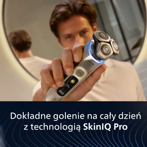 Golarka PHILIPS Seria i9000 Prestige Ultra SkinIQ Pro XP9403/31 Na mokro i sucho