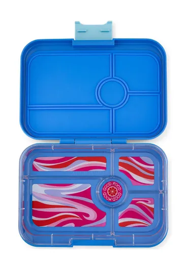 İş için öğle yemeği kutusu XL Yumbox Tapas 5 Bölüm-true blue / groovy