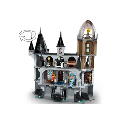 Конструктор Lego 70437 Hidden Side - Заколдованный замок