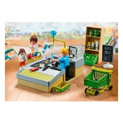 Набор фигурок Playmobil My Life 71648 Органический супермаркет