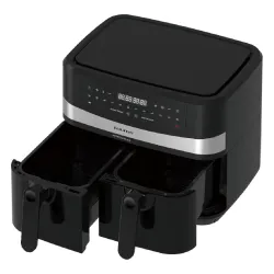 Air Fryer Frytkownica beztłuszczowa TAURUS AF2600D z podwójnym koszem Czarny