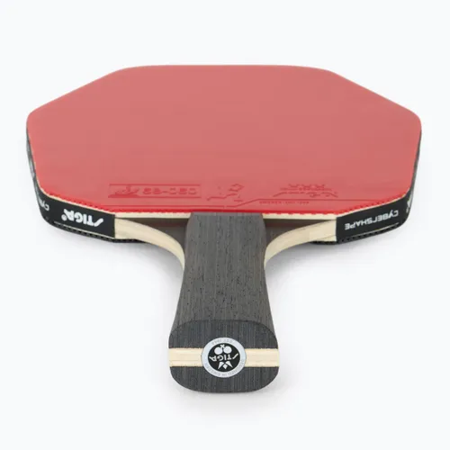 Rakietka do tenisa stołowego STIGA Cybershape Future 3-Star black/red