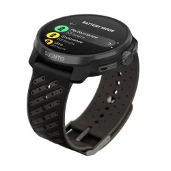 Zegarek sportowy Suunto Race 2 Titanium Black 49mm GPS Czarny-tytanowy