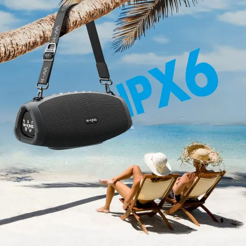 Głośnik mobilny W-KING X10 Czarny