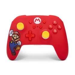 Powera Enhanced Mario Joy Pad для Nintendo Switch-беспроводной