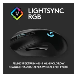 Myszka gamingowa Logitech G703 Hero