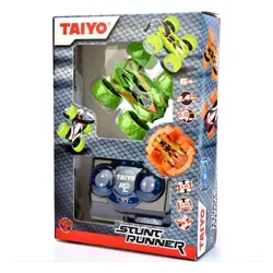 Samochód zdalnie sterowany TAIYO Stunt Runner 500002B