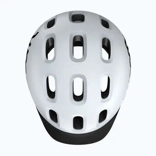 Kask rowerowy dziecięcy woom Ready light grey