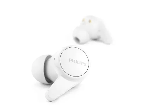 Słuchawki bezprzewodowe Philips TAT1207WT/00 Dokanałowe Bluetooth 5.2 Biały