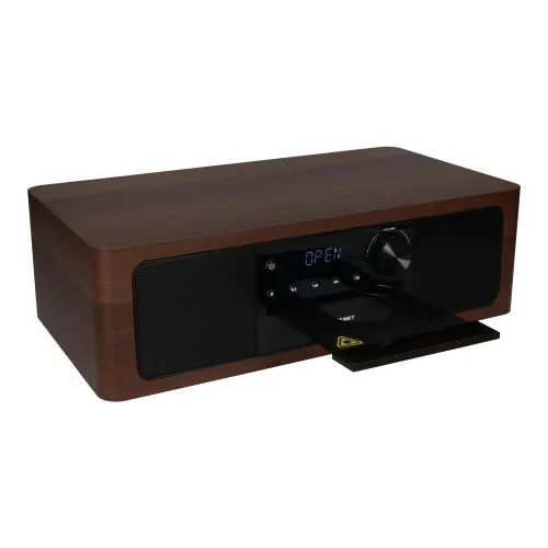 Wieża Blaupunkt MS22BT 50W Bluetooth Radio FM Brązowo-czarny