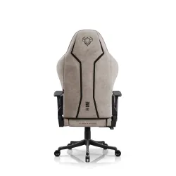 Fotel Diablo Chairs X-One 2.0 Normal Camel Black Gamingowy do 140kg Tkanina Czarno-Beżowy