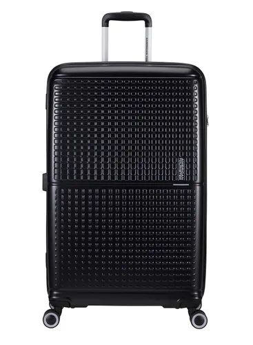 Büyük bavul American Tourister GeoPop-shadow black