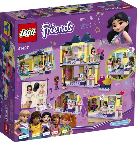 Конструктор Lego Friends бутик Эммы (41427)