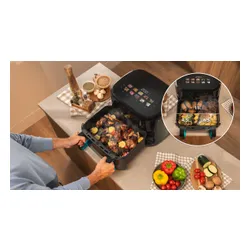 Air Fryer Frytkownica beztłuszczowa CECOTEC Cecofry&Grill Smokin Prime 11000 11L 10 automatycznych programów