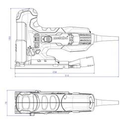 Metabo STE 100 710 W