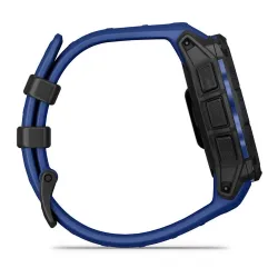 Smartwatch Garmin Instinct 3 50mm GPS Czarno-niebieski