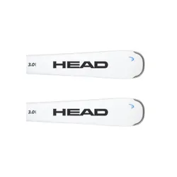 Narty allround HEAD SHAPE 3.0 + wiązanie HEAD PR 10 z GRIP WALK 2025 - Długość (cm) - 163