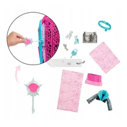 LALKA MONSTER HIGH STRASZYSEKRETY TAJEMNICE HOLLYDUCH Catty Noir JBG82