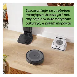 Робот-пылесос iRobot Roomba I5 + станция очистки создание карты комнаты 70 дБ