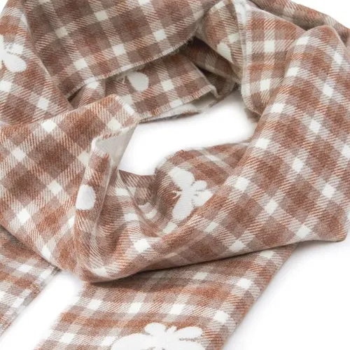 Șal Weekend Max Mara Calli 2355460534600 Cămilă