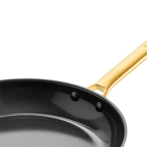 GREENPAN Padova Black 3 szt. - zestaw patelni ceramicznych nieprzywierających