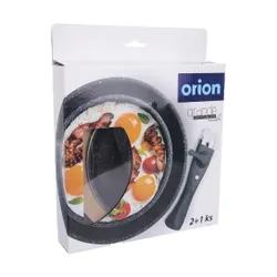 Patelnia granitowa GRANDE 20 / 26 cm 3 el.