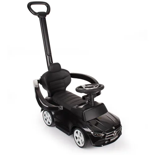 Jeździk Mercedes 4w1 chodzik, pchacz c-class 63 amg, jeździdełko dla dzieci, autko