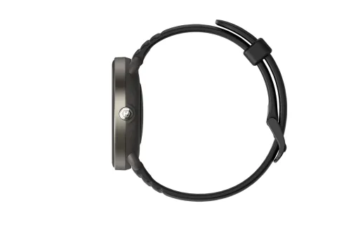 Smartwatch HAMMER Ventus Szaro-Czarny + Pasek Kaszmirowy