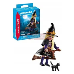 PLAYMOBIL SPECIALPLUS 71584 CZAROWNICA Z KOTEM
