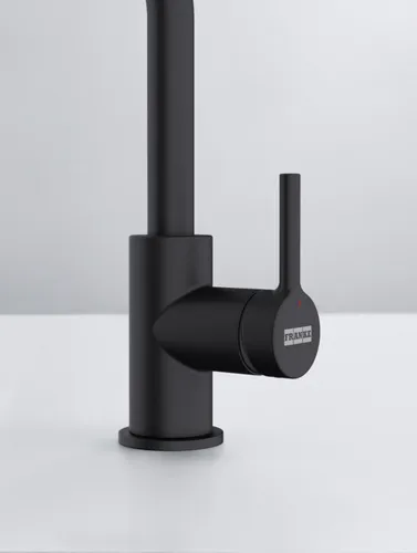 Bateria FRANKE Lina L 115.0693.393 Czarny matowy