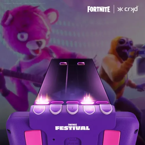 Pad Crkd NEO S Fortnite Festival do PC Nintendo Switch Bezprzewodowy