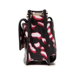 Tommy Hilfiger lea blocare mini crossover de imprimare AW0AW11083 0F5 sac
