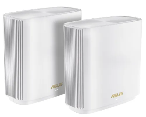 Router ASUS ZenWiFi AX (XT8) 2szt. Biały