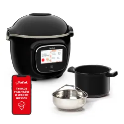 Multicooker Tefal Cook4me Touch Wi-Fi CY9128 1600W 6l Kosz do gotowania na parze + XA6078