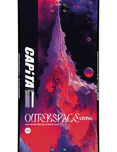 Deska snowboardowa Capita Outerspace Living - Długość (cm) - 154