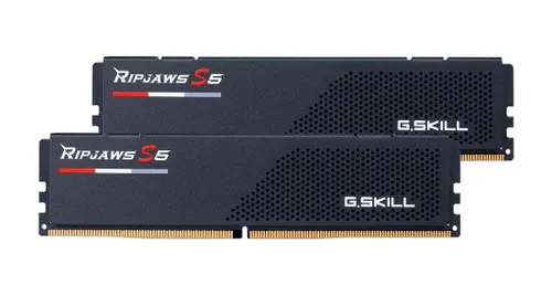 Pamięć RAM G.Skill Ripjaws S5 DDR5 32GB (2 x 16GB) 6000 CL32 (czarny)