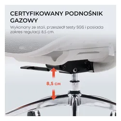 Fotel SIHOO Doro C300L Biały