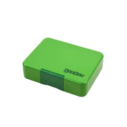 Śniadaniówka / lunchbox dziecięcy Yumbox Snack - jurassic green / dinosaur