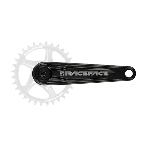 Mechanizm korbowy RACE FACE Ride 137 black