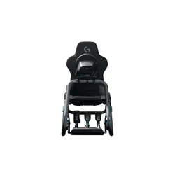 Fotel Playseat Trophy Logitech G Edition Wyścigowy do 163kg Tkanina Skóra ECO Szary