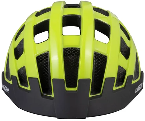 Kask rowerowy LAZER Compact DLX Żółty MTB (rozmiar 54-61)