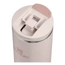 Kubek termiczny Stanley Transit Fliptop Mug 0,59 l - rose quartz